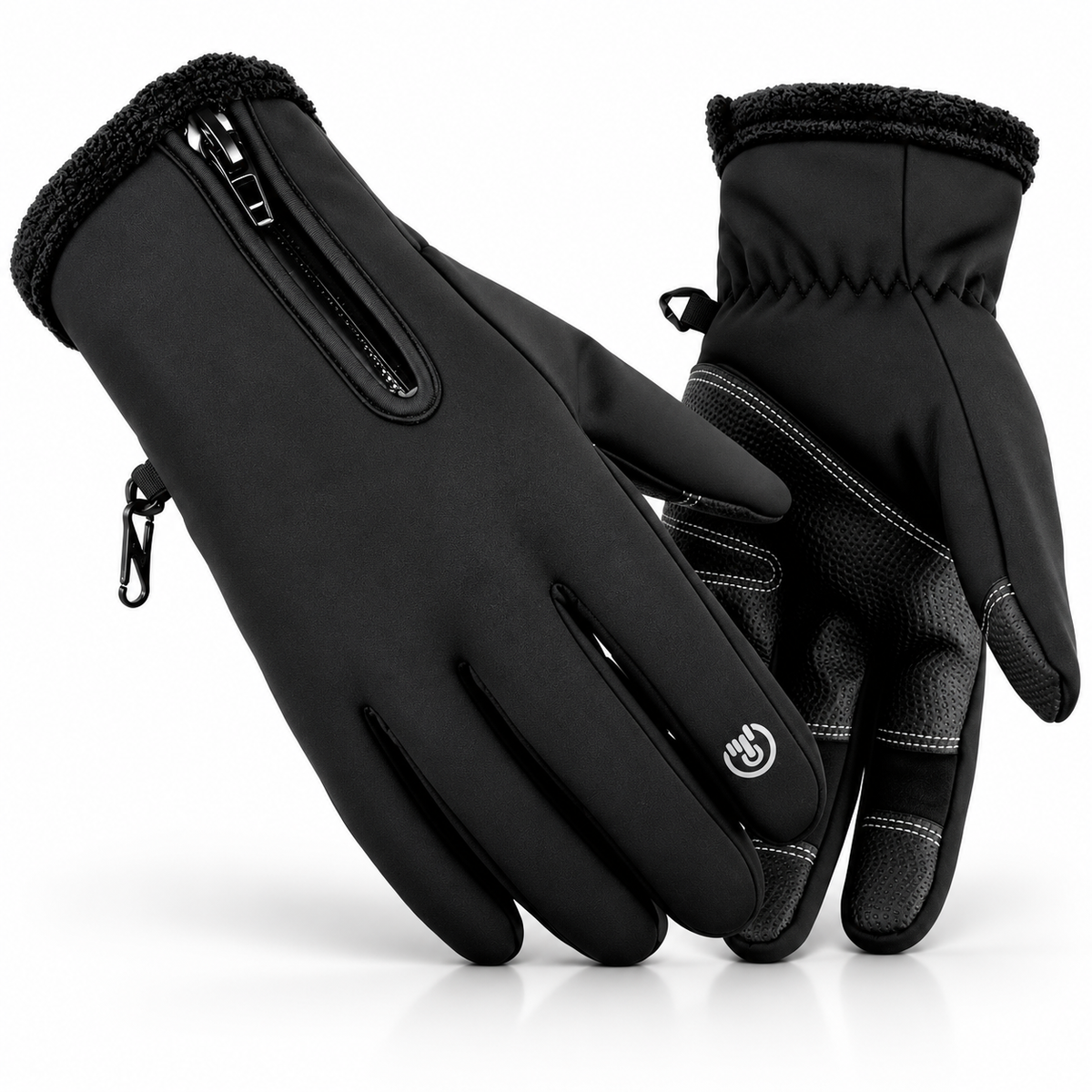 SUPER GUANTES TÉRMICOS IMPERMEABLES ✅